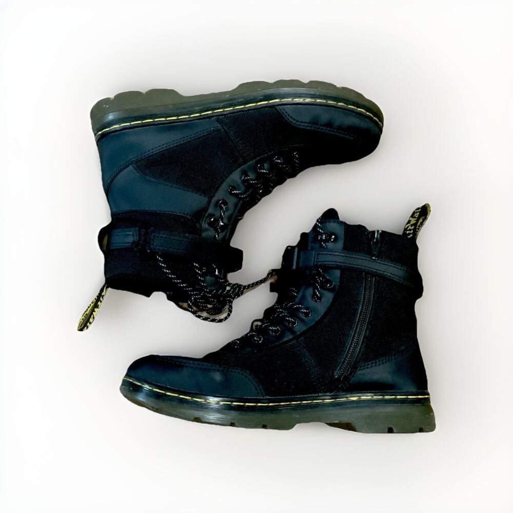 Dr. Martens Junior Extra Tough Nylon Combs J Combat Boot-Size 36EU/US4M-US5L